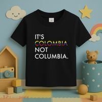 ItS Colombia Not Columbia Colombian Toddler T-Shirt thumb 3