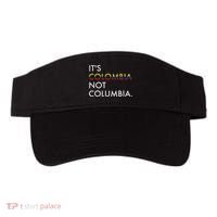 ItS Colombia Not Columbia Colombian Visor thumb 0