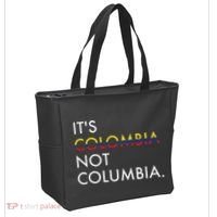 ItS Colombia Not Columbia Colombian Tote Bag thumb 2