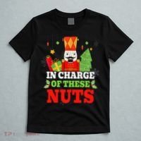 IN CHARGE OF THESE NUTS! Nutcracker Christmas Ballet Meme  T-Shirt thumb 5