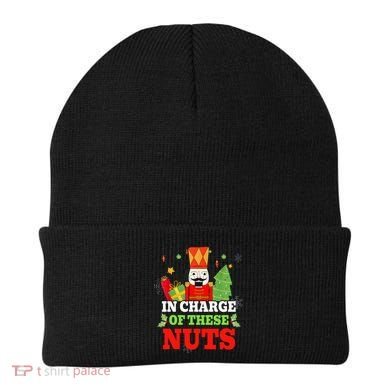 IN CHARGE OF THESE NUTS! Nutcracker Christmas Ballet Meme  Beanie
