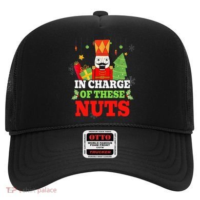 IN CHARGE OF THESE NUTS! Nutcracker Christmas Ballet Meme  Hat