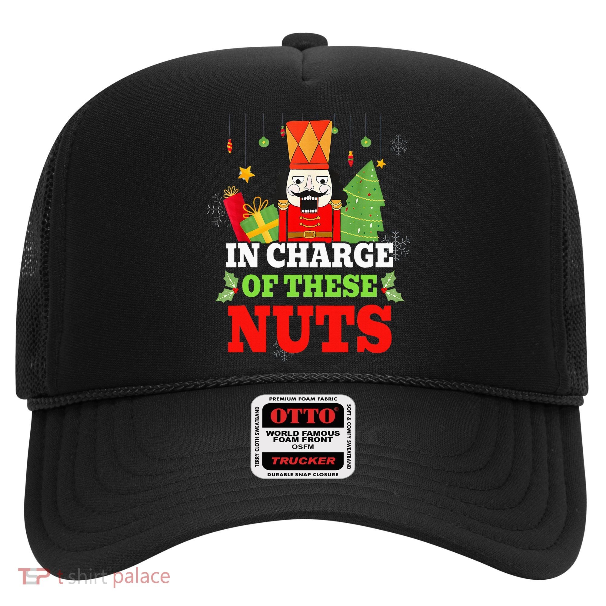 IN CHARGE OF THESE NUTS! Nutcracker Christmas Ballet Meme  Hat