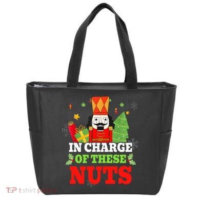 IN CHARGE OF THESE NUTS! Nutcracker Christmas Ballet Meme  Tote Bag