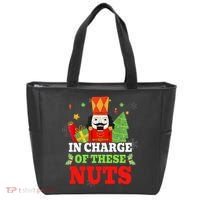 IN CHARGE OF THESE NUTS! Nutcracker Christmas Ballet Meme  Tote Bag thumb 0