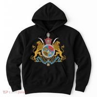 Imperial Coat Of Arms Of Iran Hoodie thumb 0