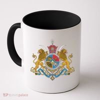 Imperial Coat Of Arms Of Iran Coffee Mug thumb 0