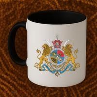 Imperial Coat Of Arms Of Iran Coffee Mug thumb 2