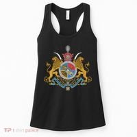 Imperial Coat Of Arms Of Iran Women's Tank Top thumb 0