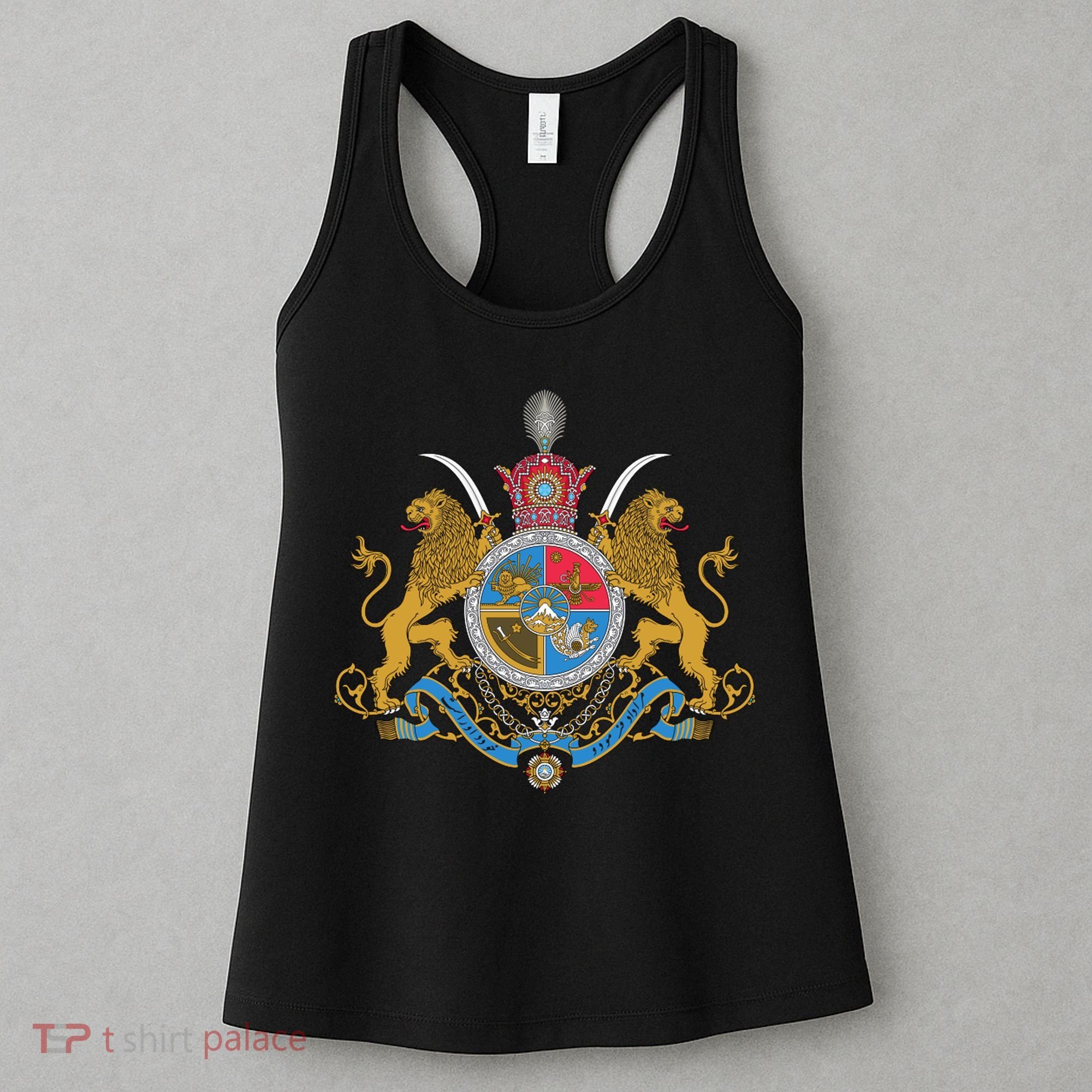 Imperial Coat Of Arms Of Iran Women's Tank Top