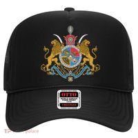 Imperial Coat Of Arms Of Iran Hat thumb 0