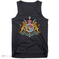Imperial Coat Of Arms Of Iran Tank Top thumb 0
