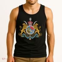 Imperial Coat Of Arms Of Iran Tank Top thumb 3