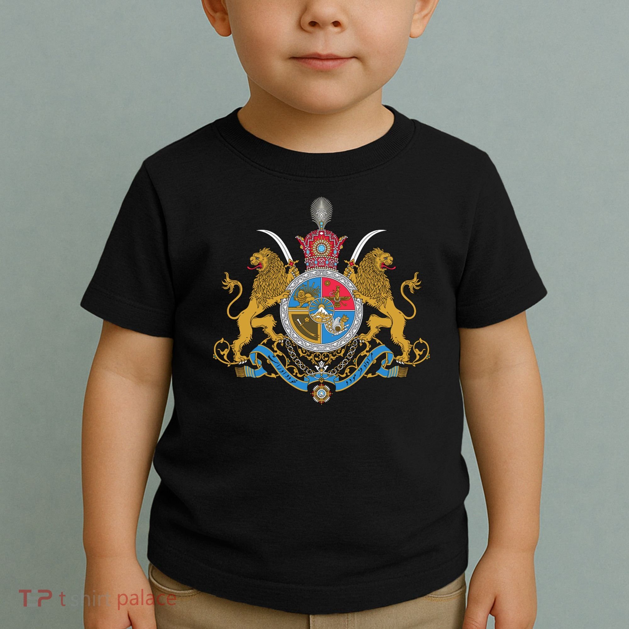 Imperial Coat Of Arms Of Iran Toddler T-Shirt