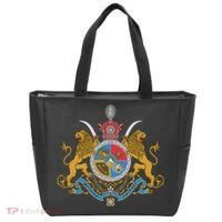 Imperial Coat Of Arms Of Iran Tote Bag thumb 0