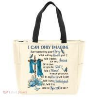 I Can Only Imagine Surrounded By Your Glory Heaven Tote Bag thumb 0