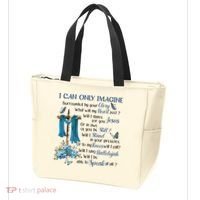 I Can Only Imagine Surrounded By Your Glory Heaven Tote Bag thumb 3
