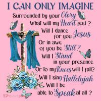 I Can Only Imagine Surrounded By Your Glory Heaven Coaster thumb 2