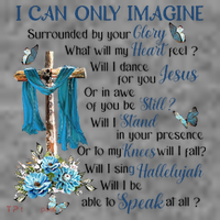 I Can Only Imagine Surrounded By Your Glory Heaven Toddler Hoodie thumb 2