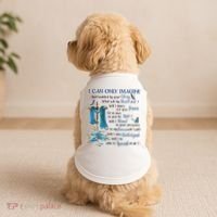 I Can Only Imagine Surrounded By Your Glory Heaven Doggie Tank thumb 2