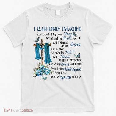 I Can Only Imagine Surrounded By Your Glory Heaven T-Shirt
