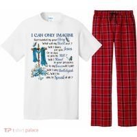 I Can Only Imagine Surrounded By Your Glory Heaven Pajama Set thumb 0