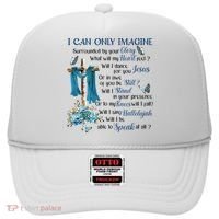 I Can Only Imagine Surrounded By Your Glory Heaven Hat thumb 0