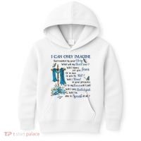 I Can Only Imagine Surrounded By Your Glory Heaven Kids Hoodie thumb 0