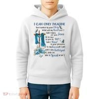 I Can Only Imagine Surrounded By Your Glory Heaven Kids Hoodie thumb 4