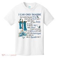 I Can Only Imagine Surrounded By Your Glory Heaven Kids T-Shirt thumb 0