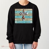 I Can Only Imagine Faith Sea Shell Cross Women's Sweatshirt thumb 0