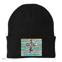 I Can Only Imagine Faith Sea Shell Cross Beanie thumb 0