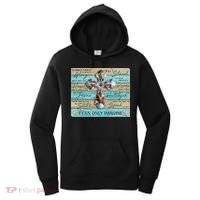 I Can Only Imagine Faith Sea Shell Cross Women's Hoodie thumb 0
