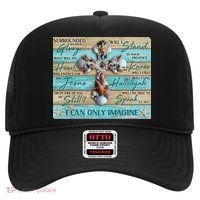 I Can Only Imagine Faith Sea Shell Cross Hat thumb 0