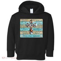 I Can Only Imagine Faith Sea Shell Cross Toddler Hoodie thumb 0