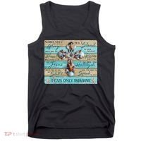 I Can Only Imagine Faith Sea Shell Cross Tank Top thumb 0