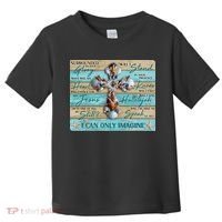 I Can Only Imagine Faith Sea Shell Cross Toddler T-Shirt thumb 0