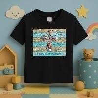 I Can Only Imagine Faith Sea Shell Cross Toddler T-Shirt thumb 3