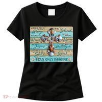 I Can Only Imagine Faith Sea Shell Cross Women's T-Shirt thumb 0
