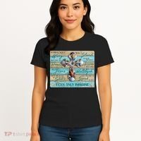 I Can Only Imagine Faith Sea Shell Cross Women's T-Shirt thumb 4