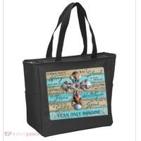 I Can Only Imagine Faith Sea Shell Cross Tote Bag thumb 2