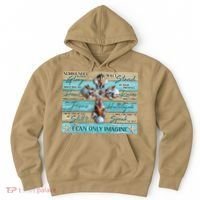 I Can Only Imagine Faith Sea Shell Cross Hoodie thumb 0