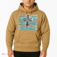 I Can Only Imagine Faith Sea Shell Cross Hoodie thumb 2