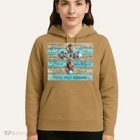 I Can Only Imagine Faith Sea Shell Cross Hoodie thumb 5