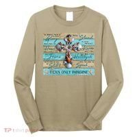 I Can Only Imagine Faith Sea Shell Cross Long Sleeve Shirt thumb 0