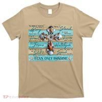 I Can Only Imagine Faith Sea Shell Cross T-Shirt thumb 0