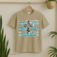 I Can Only Imagine Faith Sea Shell Cross T-Shirt thumb 2