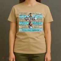 I Can Only Imagine Faith Sea Shell Cross T-Shirt thumb 4
