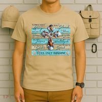 I Can Only Imagine Faith Sea Shell Cross T-Shirt thumb 6
