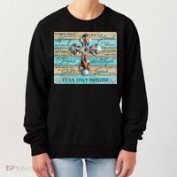 I Can Only Imagine Faith Sea Shell Cross Women's Sweatshirt thumb 0